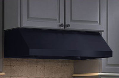 Vent-A-Hood 300CFM 30" Under Cabinet Range Hood with a Single Blower and LED Lights from the Professional Collection - PRH9-130 BL