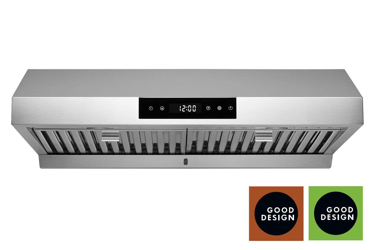 Hauslane 36 Inch UC-PS18 Under Cabinet Range Hood - Ducted - 3-Way Venting UC-PS18SS-36