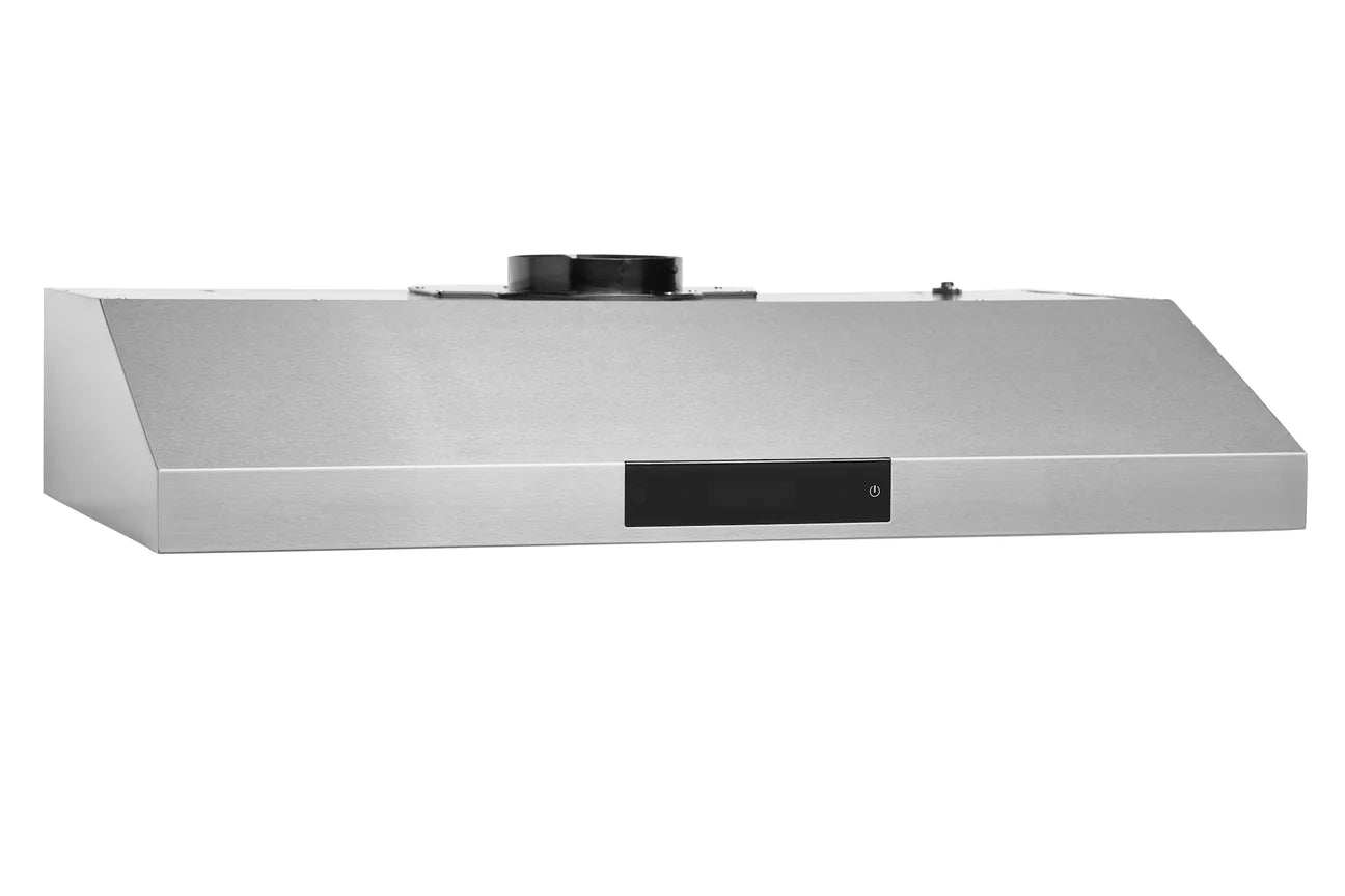 Hauslane 30 Inch Under Cabinet Range Hood - Ducted - 3-Way Venting - UC-PS18-30