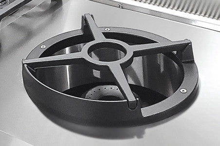 GRT484WL Capital 48" Gas Rangetop with 4 Sealed Burners and Wok Burner - Liquid Propane - Stainless Steel
