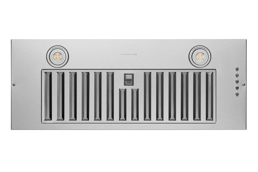 Hauslane 30 Inch Insert Convertible Range Hood (11.25 in. Deep) with Stainless Steel Filter