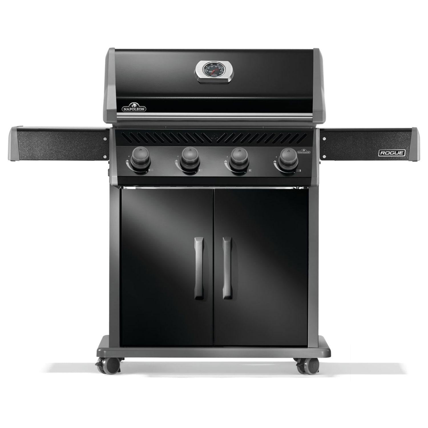 napoleon-rogue-525-4-burner-propane-grill-black-r525pk-2-ss