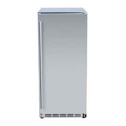 Summerset 15 Inch Outdoor Rated Fridge w/ Stainless Door - RFR-15S
