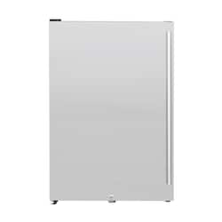 Summerset 22 Inch Left Hinge Deluxe Outdoor Approved Compact Refrigerator