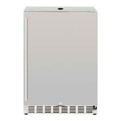 Summerset 6.6c Deluxe Outdoor Rated Kegerator - No Tap - RFR-24DK