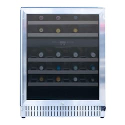 Summerset 24 Inch Outdoor Rated Dual Zone Wine Cooler - RFR-24WD