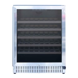 Summerset 24 Inch Outdoor Rated Wine Cooler - RFR-24W