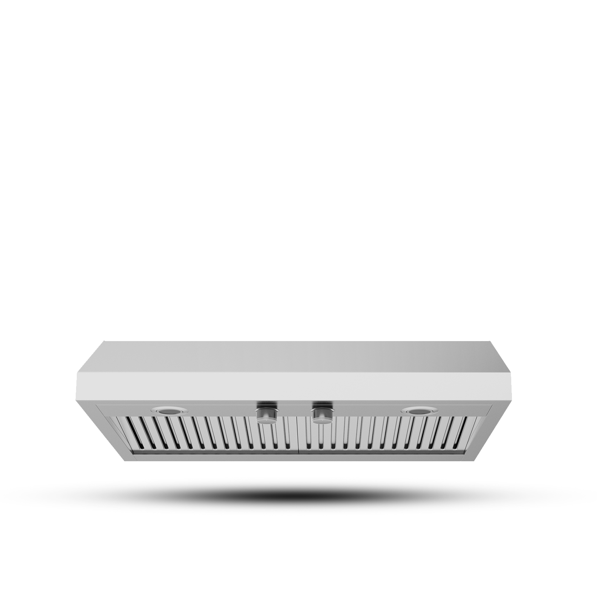 Induction Hardware 30" Under Cabinet Range Hood, 400 CFM, Stainless Steel