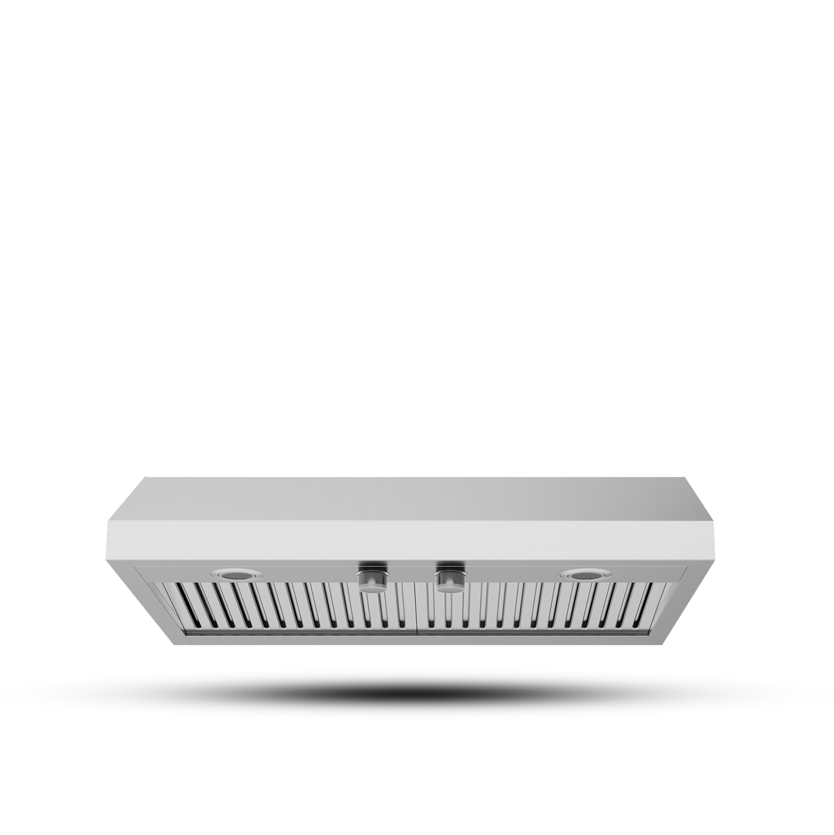 Induction Hardware 30" Under Cabinet Range Hood, 400 CFM, Stainless Steel