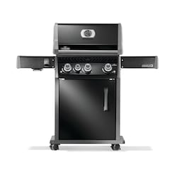 Napoleon Rogue PRO 425 3-Burner Natural Gas Grill w/ Infrared Side Burner - Black - RP425SIBNK-2