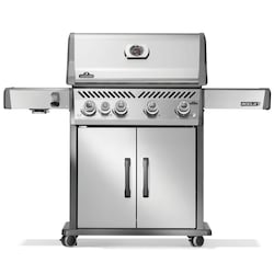 Napoleon Rogue PRO 525 4-Burner Natural Gas Grill w/ Side Burner - RP525SIBNSS-2