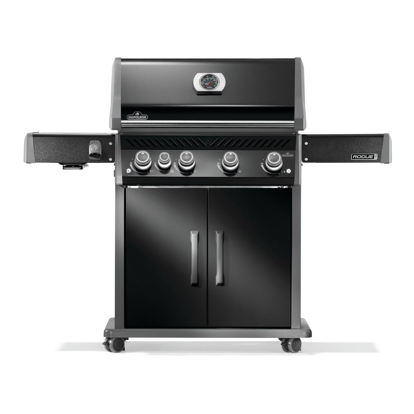 napoleon-rogue-pro-525-4-burner-propane-grill-w-infrared-side-burner-black-rp525sibnk-3