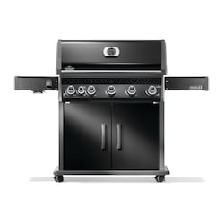 Napoleon Rogue PRO 625 5-Burner Natural Gas Grill w/ Infrared Side Burner - Black - RP625SIBNK-2