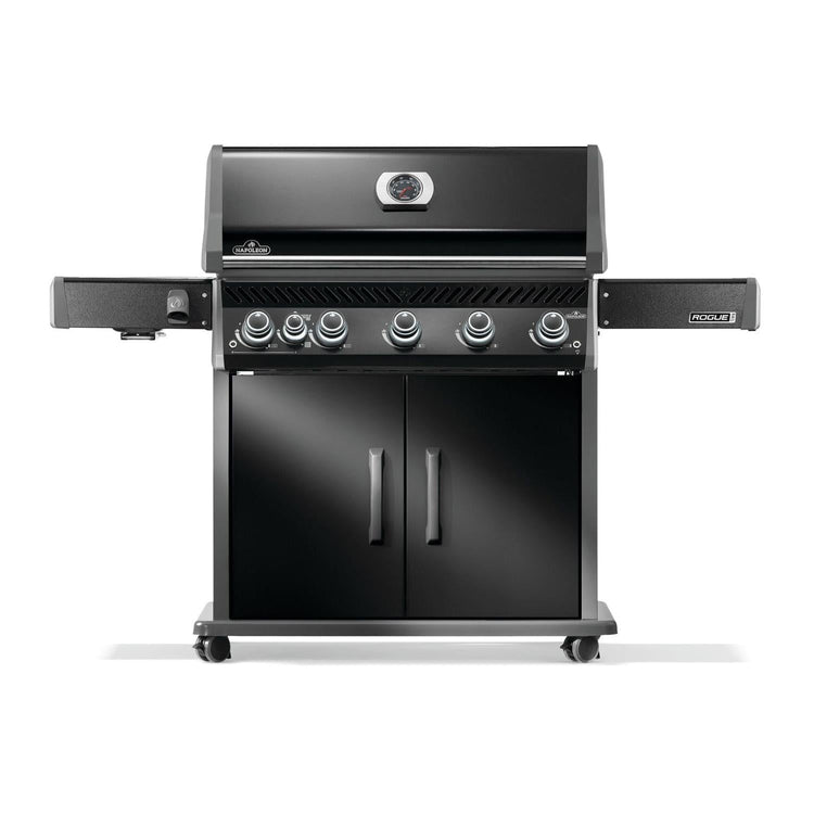napoleon-rogue-pro-625-5-burner-propane-grill-w-infrared-side-burner-black-rp625sibpk-2