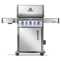 Napoleon Rogue PRO-S 425 3-Burner Natural Gas Grill w/ Side Burner & SafetyGlow - RPS425RSIBNSS-2