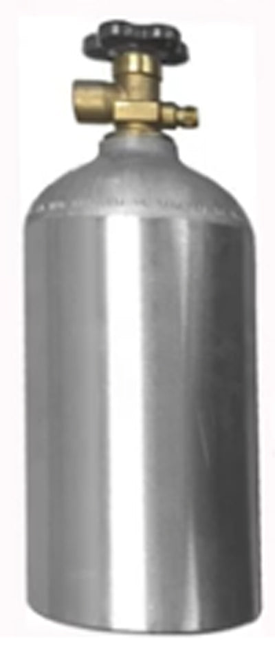 Perlick RSNCY Aluminum Nitrogen Cylinder with 244 Cu. In. Internal Volume - RS-NCY