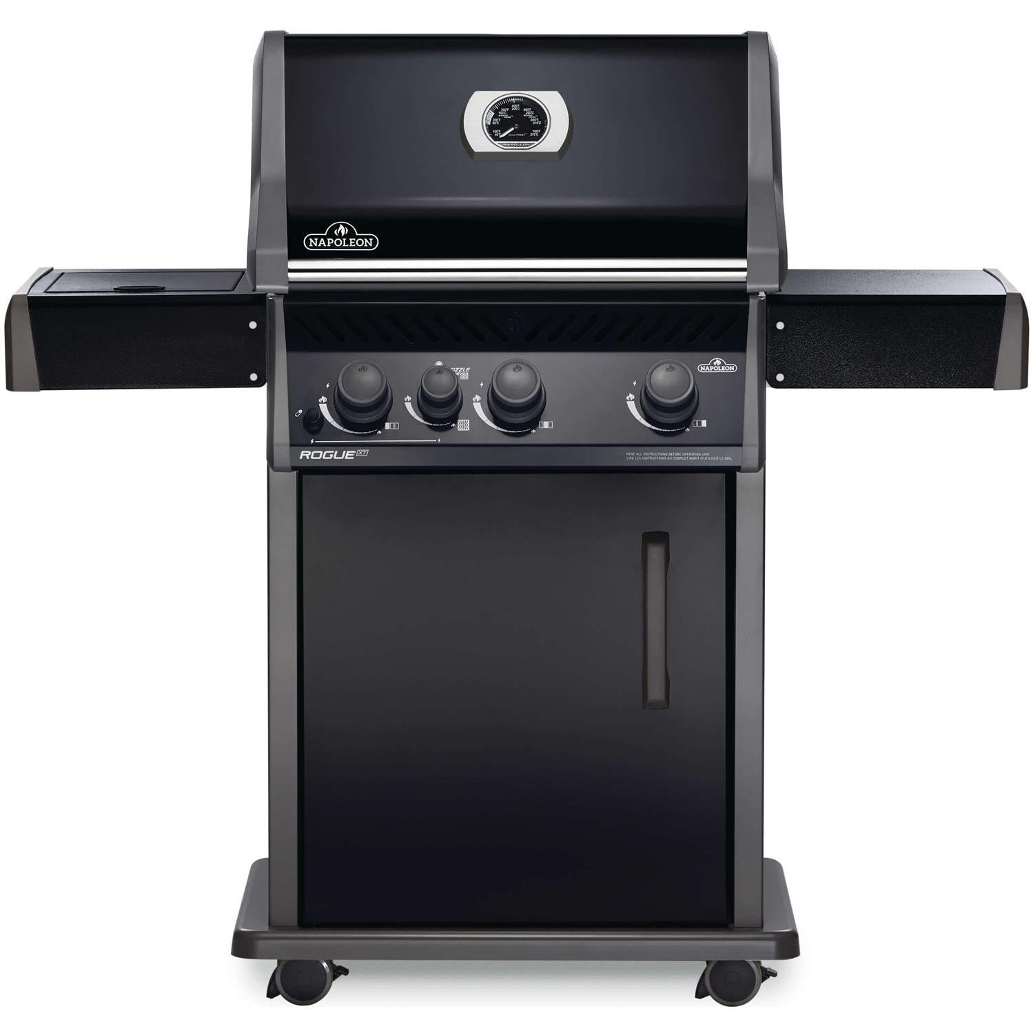 napoleon-rogue-xt-425-sib-propane-gas-grill-with-infrared-side-burner-black-rxt425sibpk-1