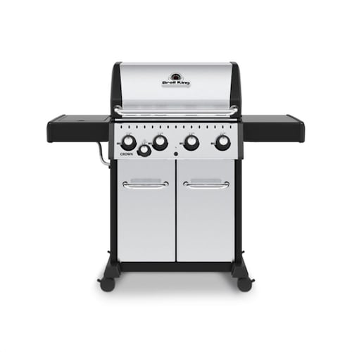 Napoleon Rogue XT 425 SIB Propane Gas Grill with Infrared Side Burner - Black - RXT425SIBPK-1
