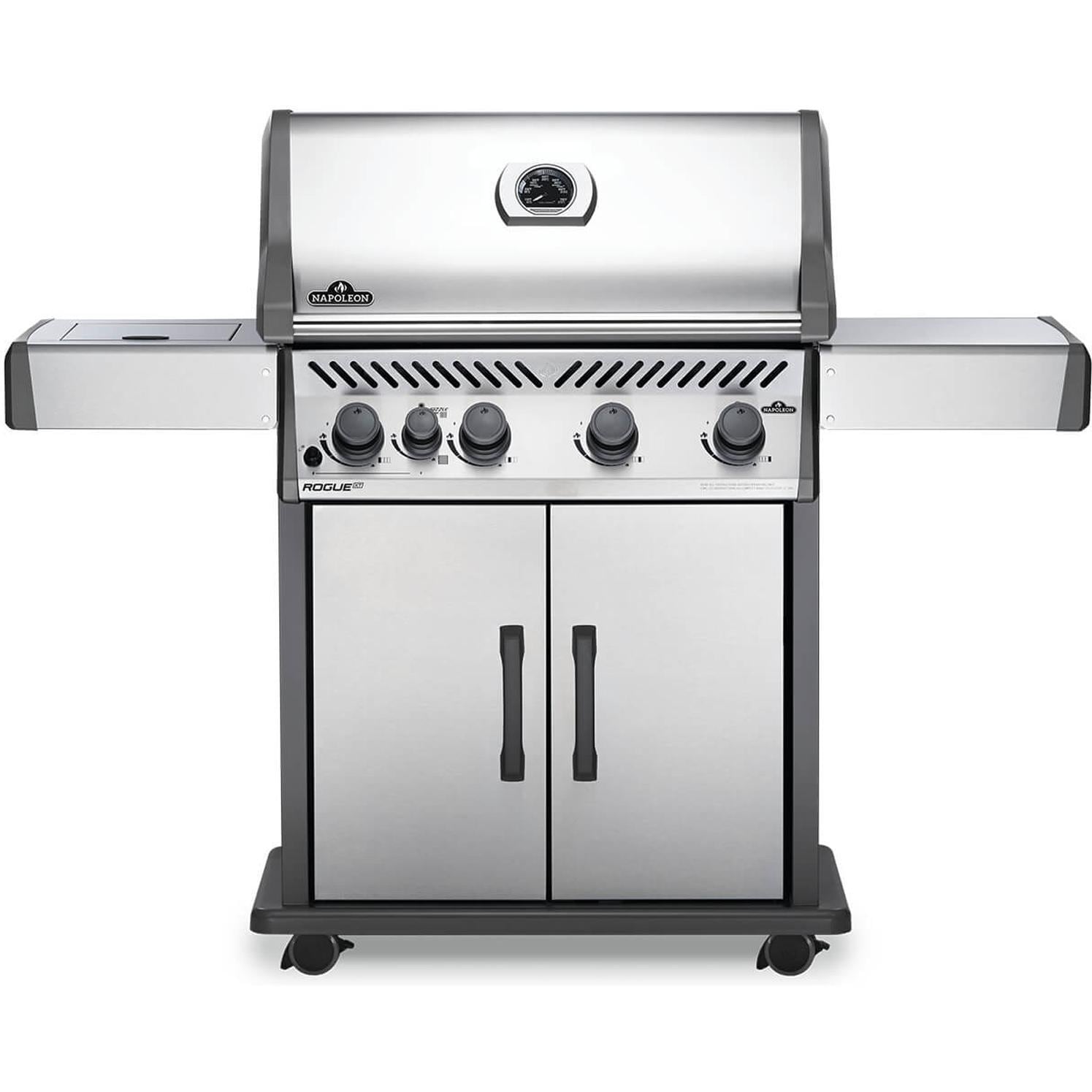 napoleon-rogue-xt-525-sib-propane-gas-grill-with-infrared-side-burner-stainless-steel-rxt525sibpss-1