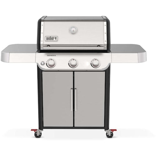 Napoleon Rogue XT 525 SIB Propane Gas Grill with Infrared Side Burner - Stainless Steel - RXT525SIBPSS-1