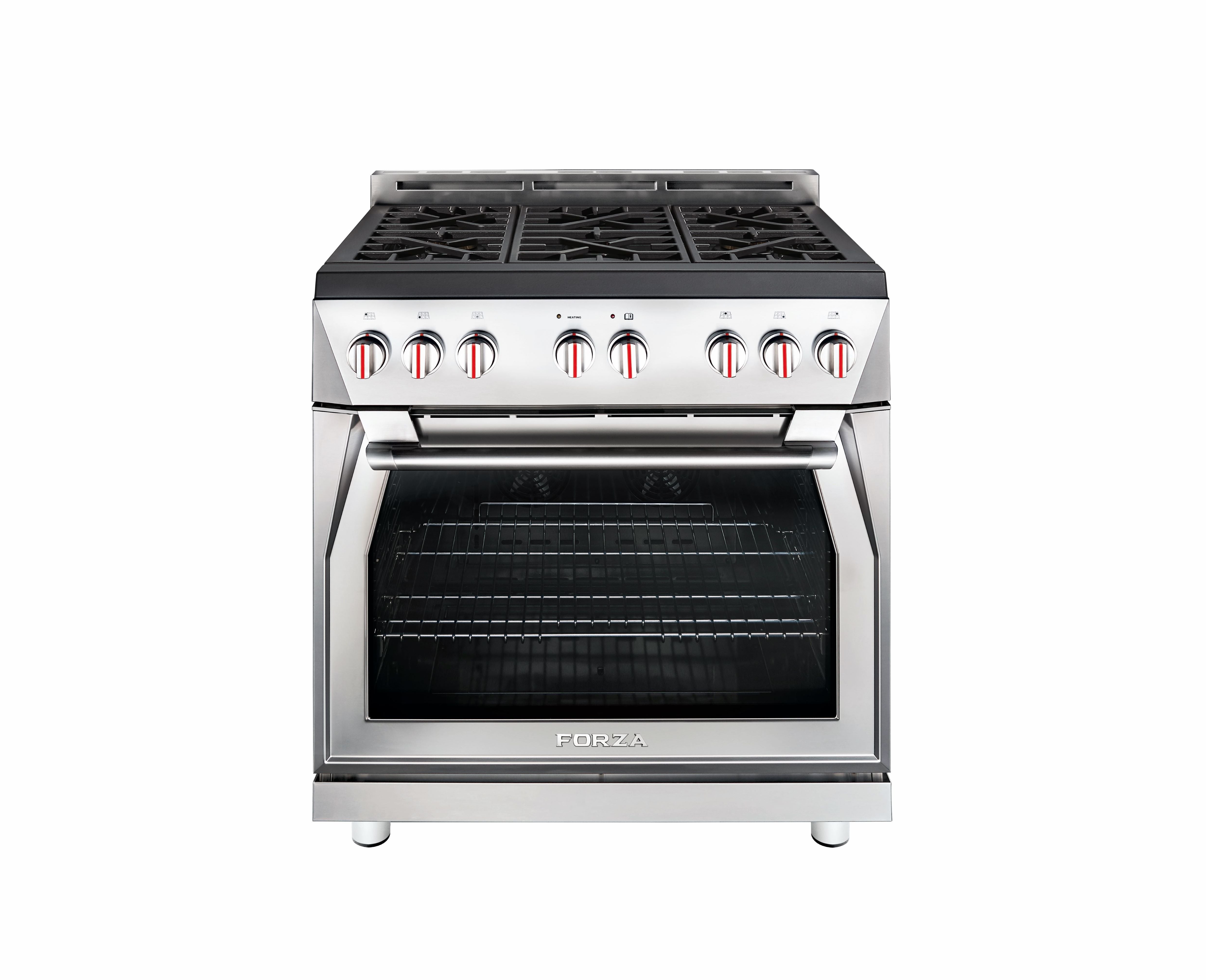 36" Professional Gas Range