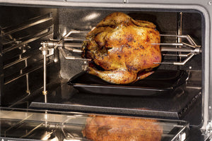 CSB304N Capital 30" Grand Chef Dual Fuel Range with 4 Sealed Burners - Natural Gas - Stainless Steel