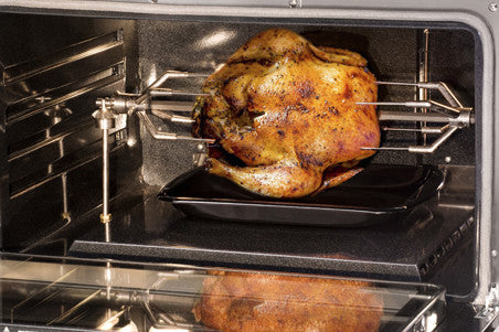 CSB304N Capital 30" Grand Chef Dual Fuel Range with 4 Sealed Burners - Natural Gas - Stainless Steel