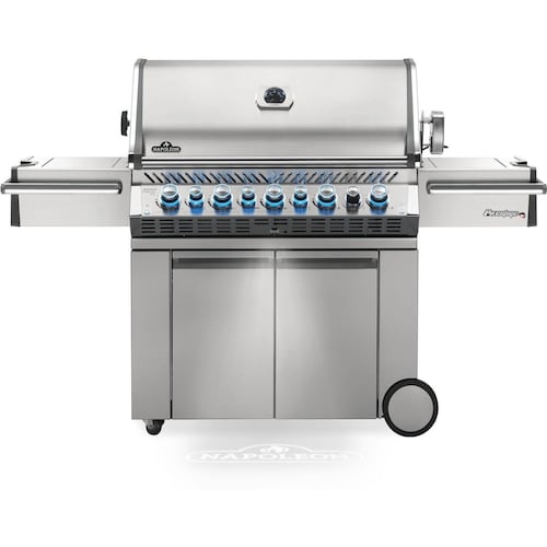 Summerset Sizzler Pro 40-Inch 5-Burner Propane Gas Grill With Rear Infrared Burner - SIZPRO40-LP