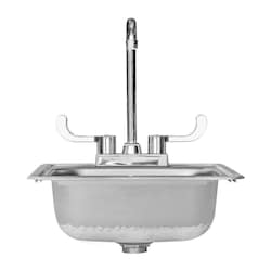 Summerset 15 X 15 Inch Drop-In Sink - SNK-15D