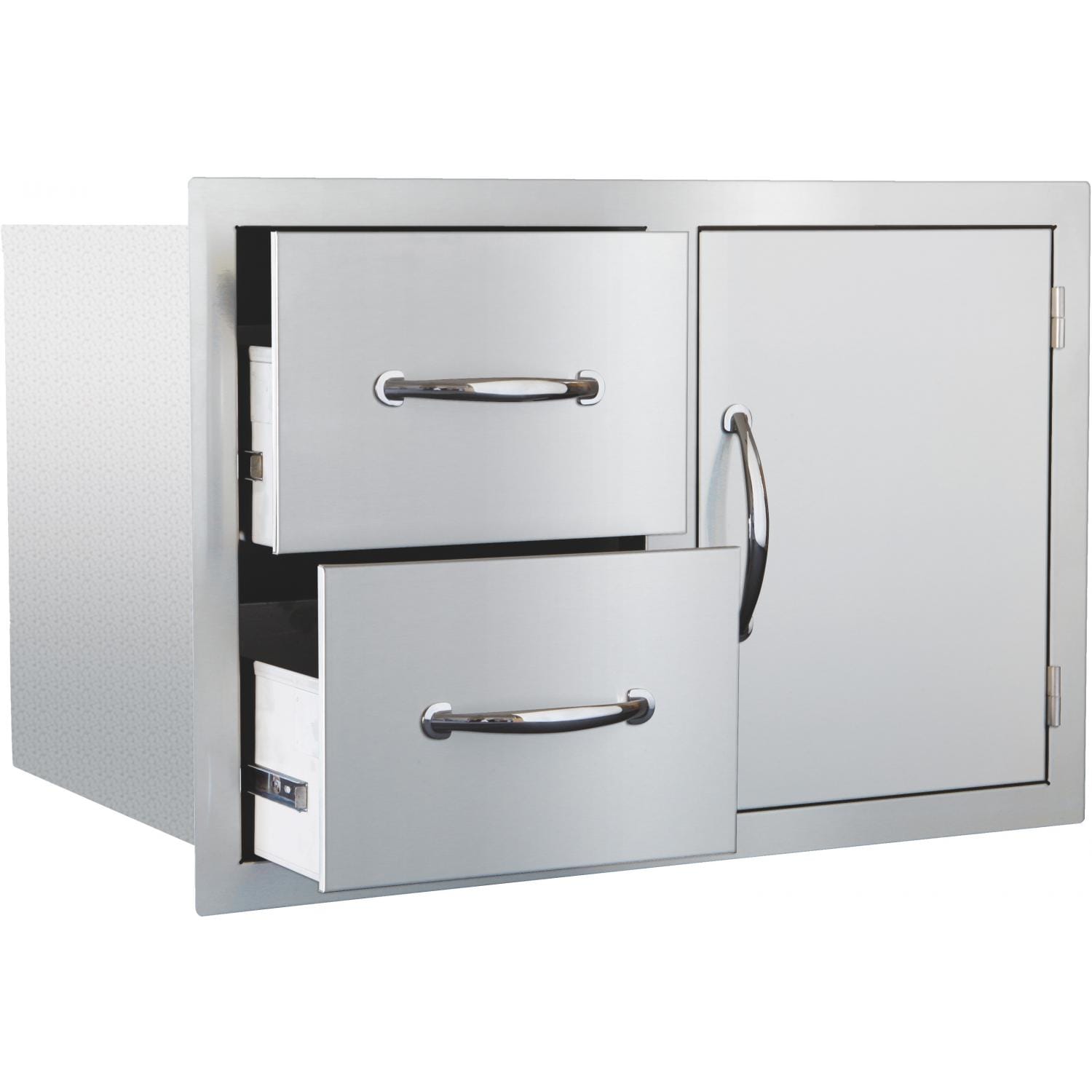 summerset-33-inch-stainless-steel-masonry-access-door-double-drawer-combo-ssdc2-33m