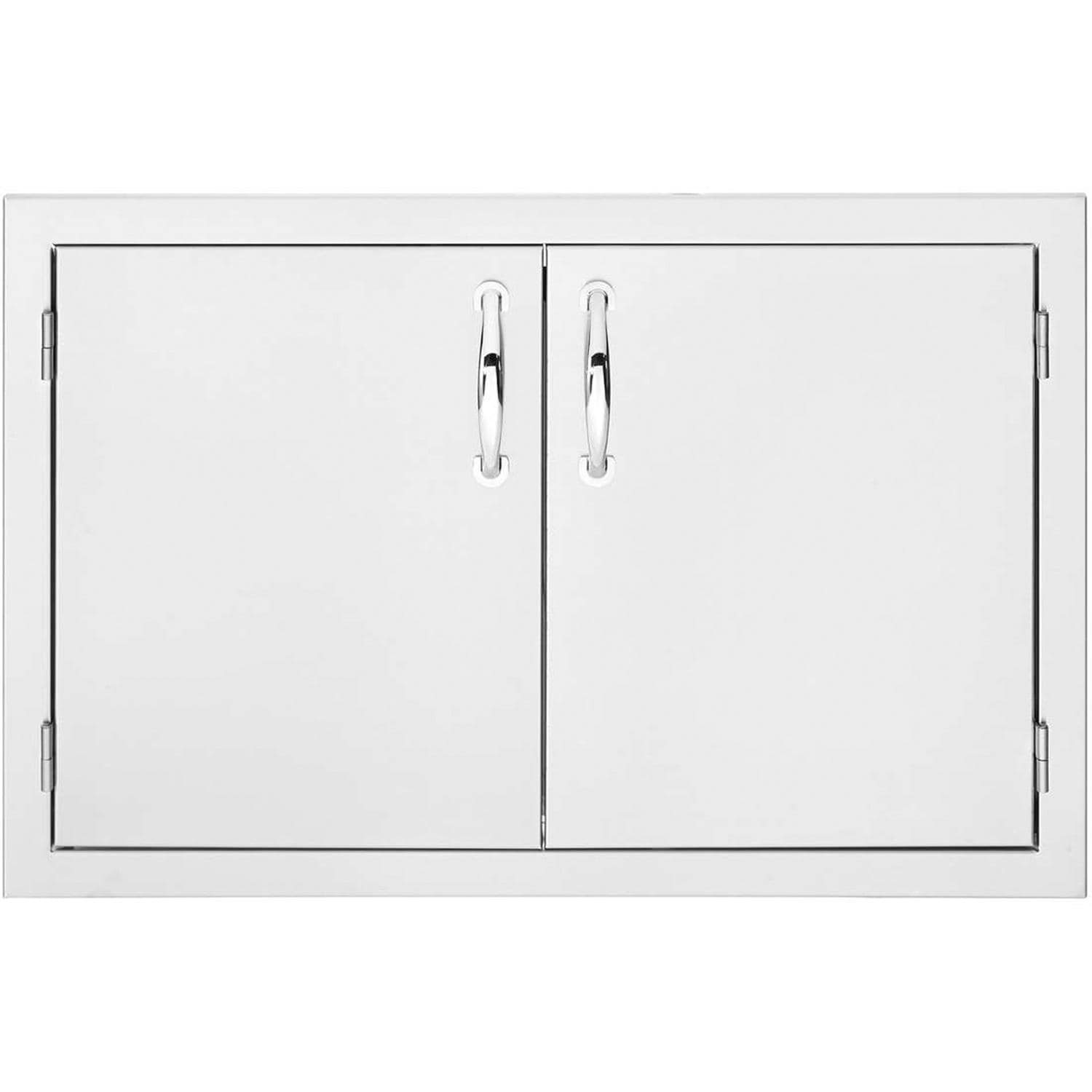 summerset-33-inch-stainless-steel-masonry-double-access-door-ssdd-33m