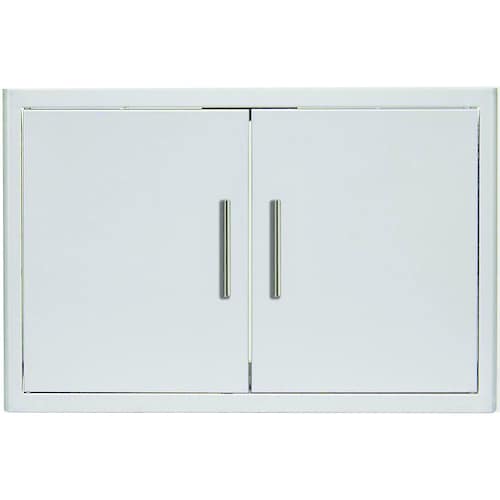 Summerset 33-Inch Stainless Steel Masonry Double Access Door - SSDD-33M