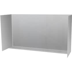 Summerset 36-Inch Stainless Steel Wind Guard for 30 & 32-Inch Grills - SSWG-36