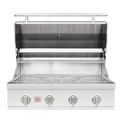 Summerset Sizzler 32-in 4 Burner Built-In Propane Gas Grill - SZR32L