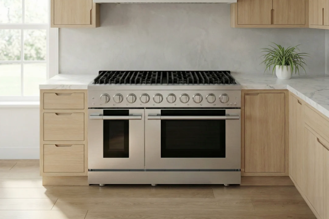HausPro Range 48" - Gas/Dual Fuel Range