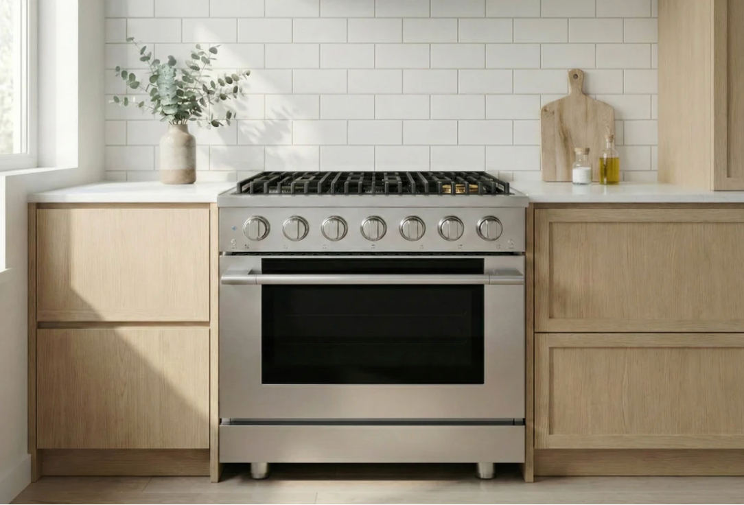 HausPro Range 36" - Gas/Dual Fuel Range