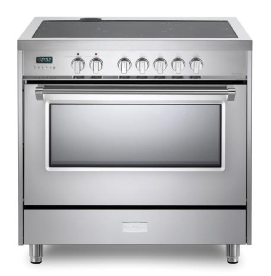 Designer 36" Induction Single Oven Range