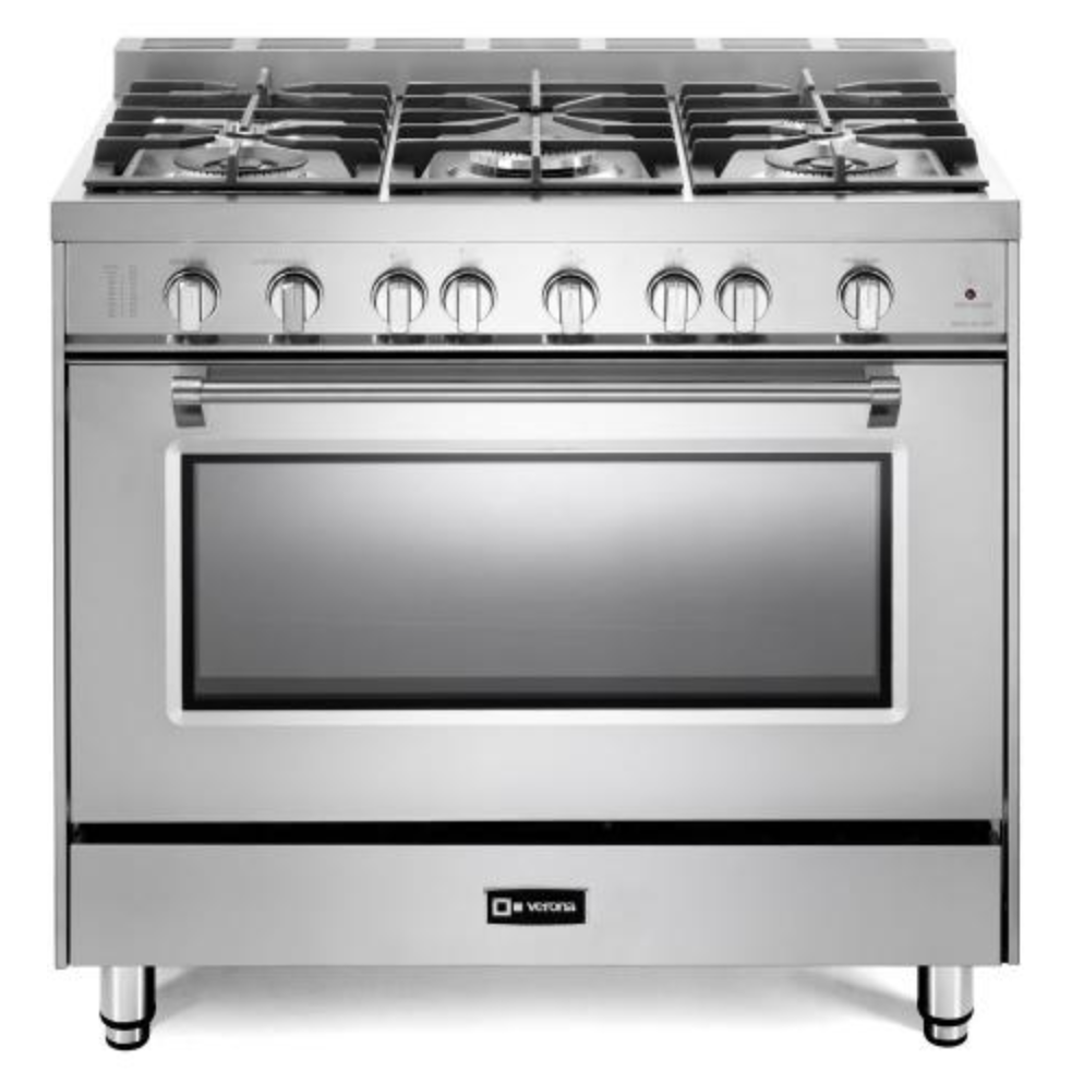 Verona Prestige 36" Gas Single Oven Range - VPFSGG365SS/E/W