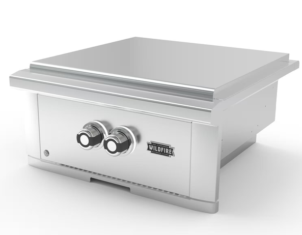 Wildfire Ranch Pro 24-in 304 SS Propane Power Burner - WFPOWBRN-SS-LP