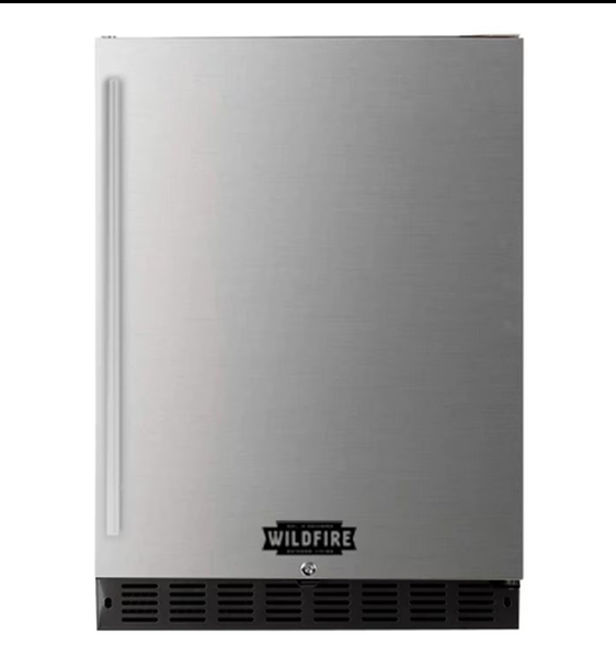 Wildfire 24-in SS Outdoor Refrigerator - WFR24