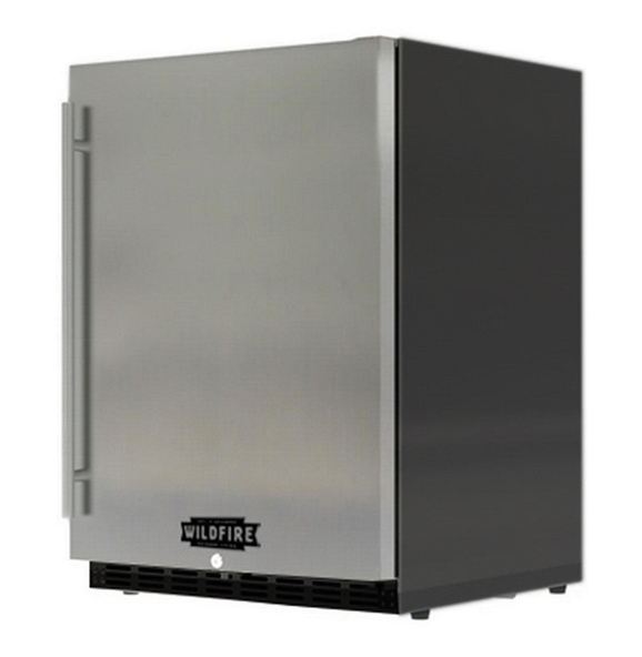 Wildfire 24-in SS Outdoor Refrigerator - WFR24