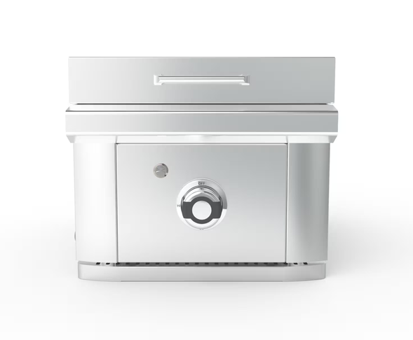 Wildfire Ranch Pro 15-in 1 Burner 304 SS Natural Gas Side Griddle - WFSDGRD-SS-NG