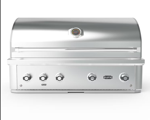 Wildfire Ranch Pro 42-in 4 Burner 304 SS Natural Gas Grill - WFPRO42G-SS-NG