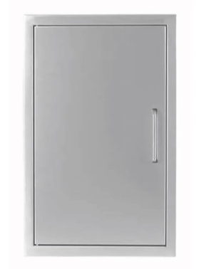 Wildfire 20 X 27 304 SS Vertical Single Access Door - WFVSD2027-SS