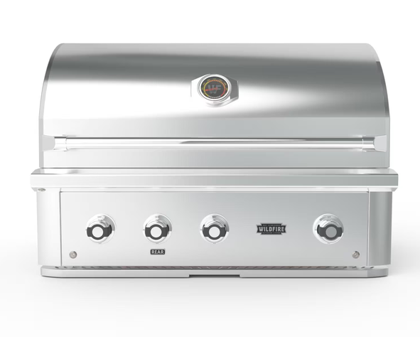 Wildfire Ranch Pro 36-in 3 Burner 304 SS Natural Gas Grill - WFPRO36G-SS-NG