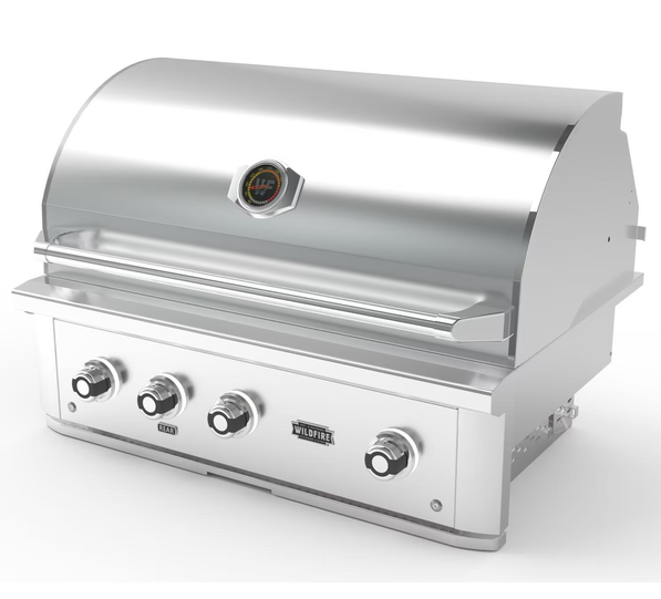 Wildfire Ranch Pro 36-in 3 Burner 304 SS Natural Gas Grill - WFPRO36G-SS-NG