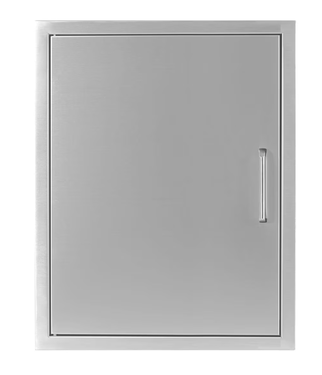 Wildfire 16 X 22 304 SS Vertical Single Door - WFVSD1622-SS