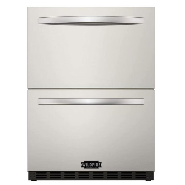 Wildfire 24-in Dual Drawer Refrigerator - WFRDD24