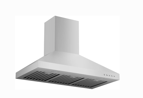 WM-530SS-36B Wall Mount Range Hood - Convertible - Charcoal Filters Included