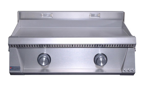 Le Griddle Pro Series 75 30-in 2 Burner Built-In Propane Flat Top Grill w/ 3mm Plate - OML75P3